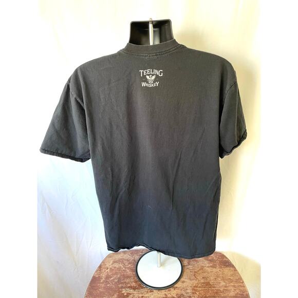 Teeling Whiskey Black Tee XL Gildan Premium Cotton - Picture 2 of 6